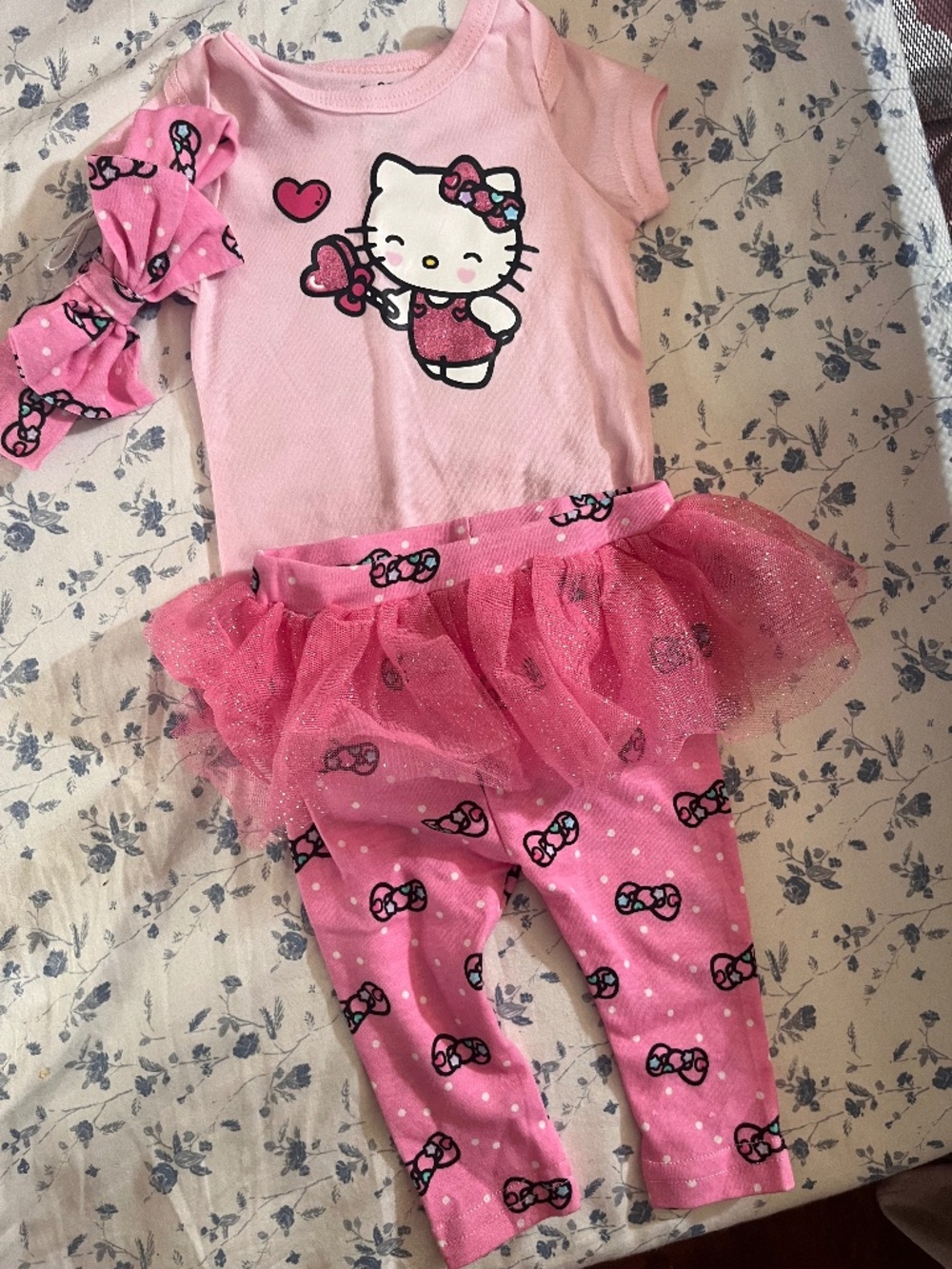 Hello Kitty Matching Set with Headband
